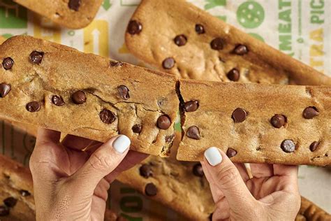 Subway to add footlong cookies to menus nationwide